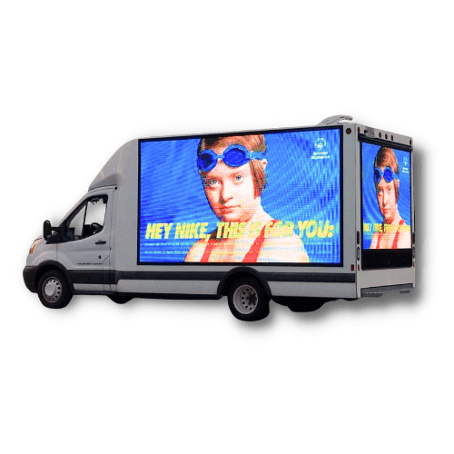 Mobile LED Advertising Truck Vehicle