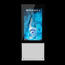 Outdoor LCD Kiosks of Various Sizes for Retail and Way-signs