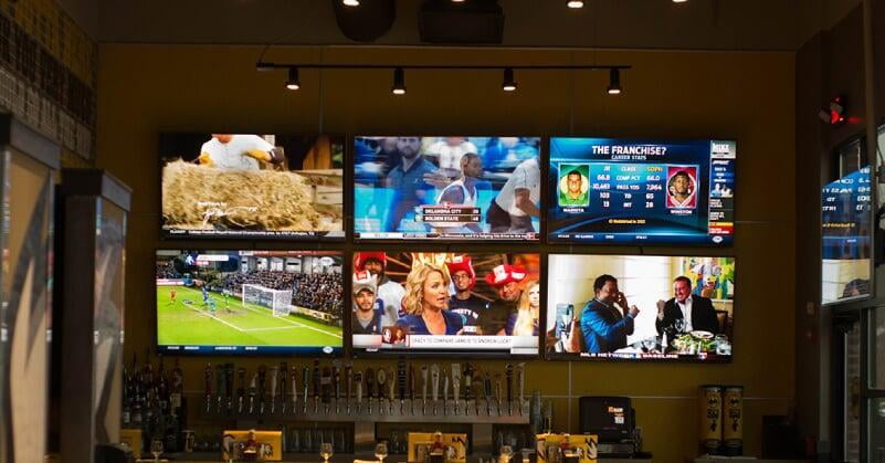 Restaurant Video Display