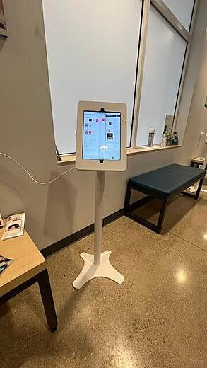 Touch Order Indoor Kiosk