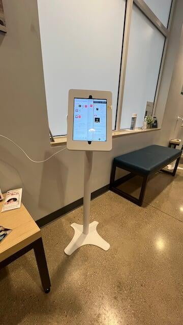 Touch Order Indoor Kiosk