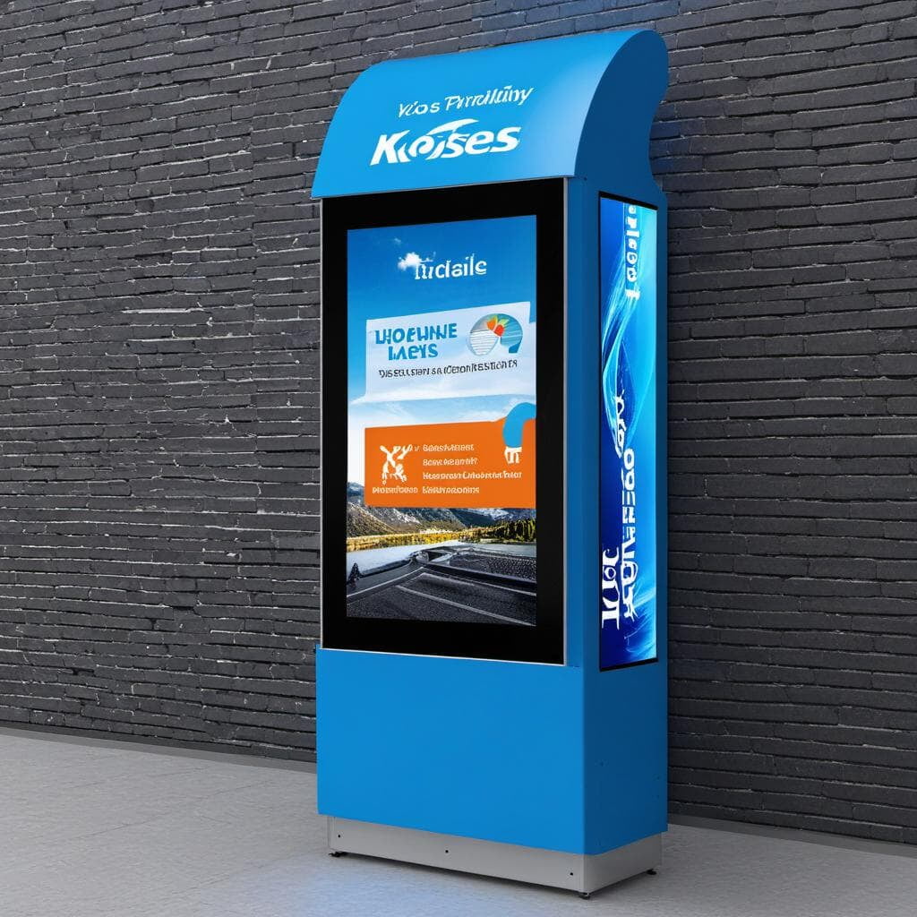 Maxi Signs Outdoor Display Kiosk 2