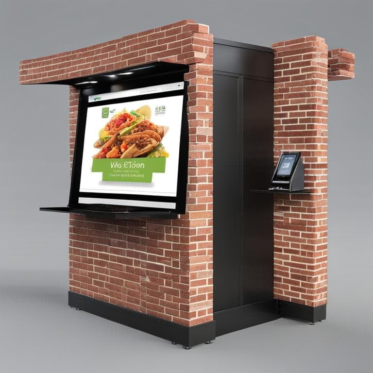 Maxi Signs Outdoor Display Kiosk 9