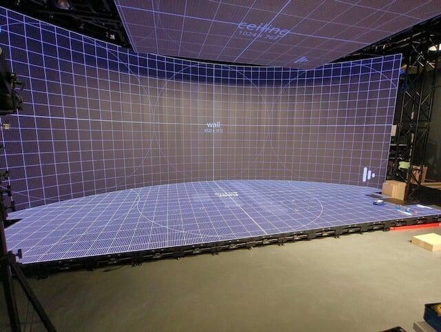 Fine Pitch dvLED Studio Production