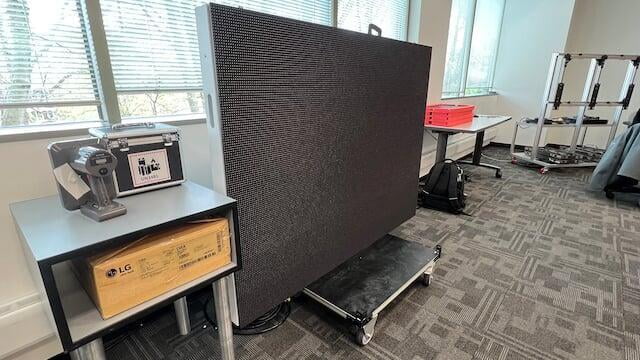 LG Marine dvLED Panel